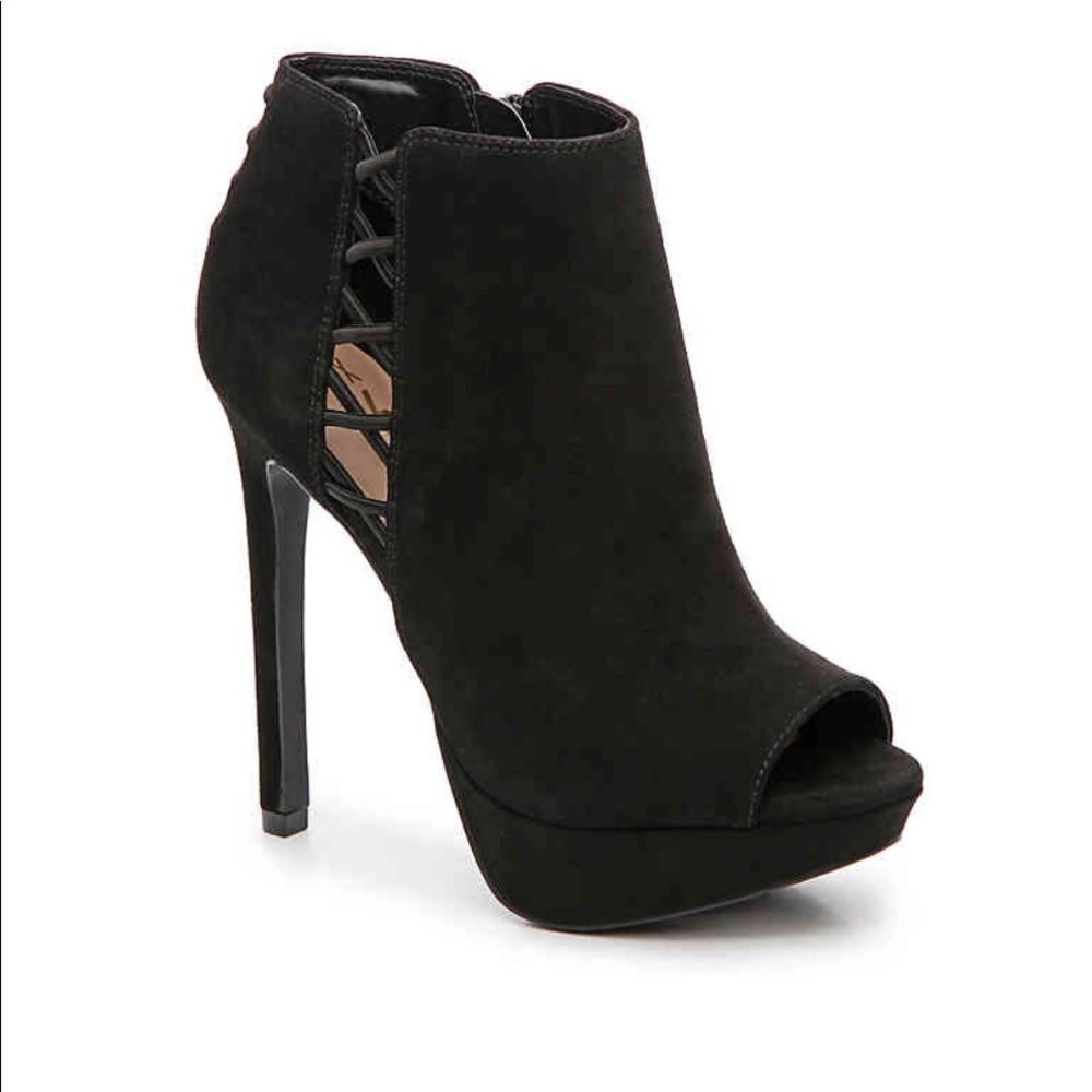 MIX NO. 6 Black Suede Heels